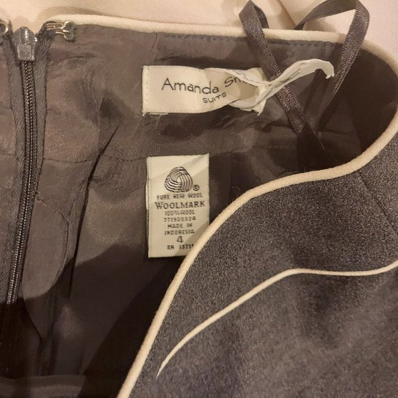 Vintage 90's Amanda Smith 3 piece suit - Picture 4 of 4